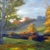 12 X 16 Autumn Pond