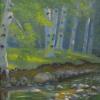 Light through the Birches
16X20