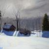 12 X 16 Winter Shadows