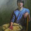 Shirt of Blue
20X24