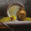 Yellow and Brass
11X14
