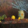 16 X 20 Flowing Still Life