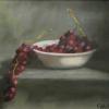 Bowl of Grapes
11X14