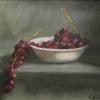 Bowl of Grapes 11x14