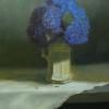 Hydrangea Blue 20x24